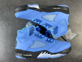 Nike Air Jordan 5 Retro UNC University Blue