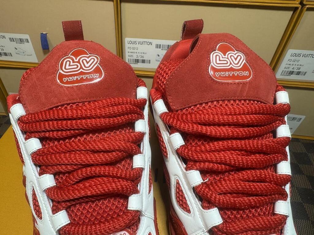 Louis Vuitton Skate Sneaker