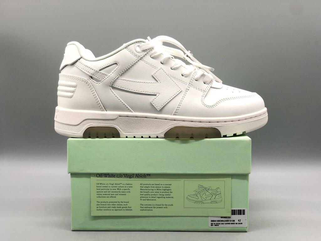 Tênis Off-White Triple White