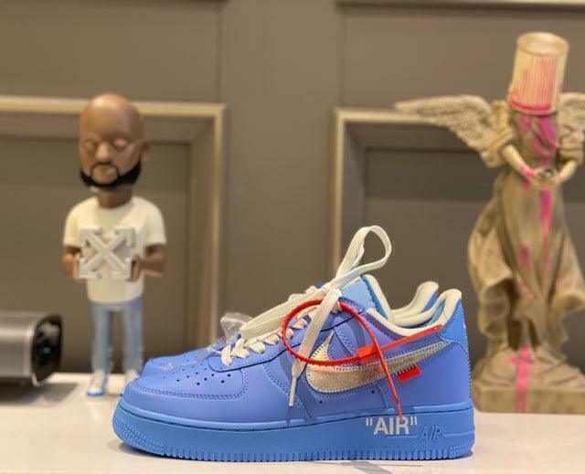 Off-White x Nike Air Force 1 MCA Blue