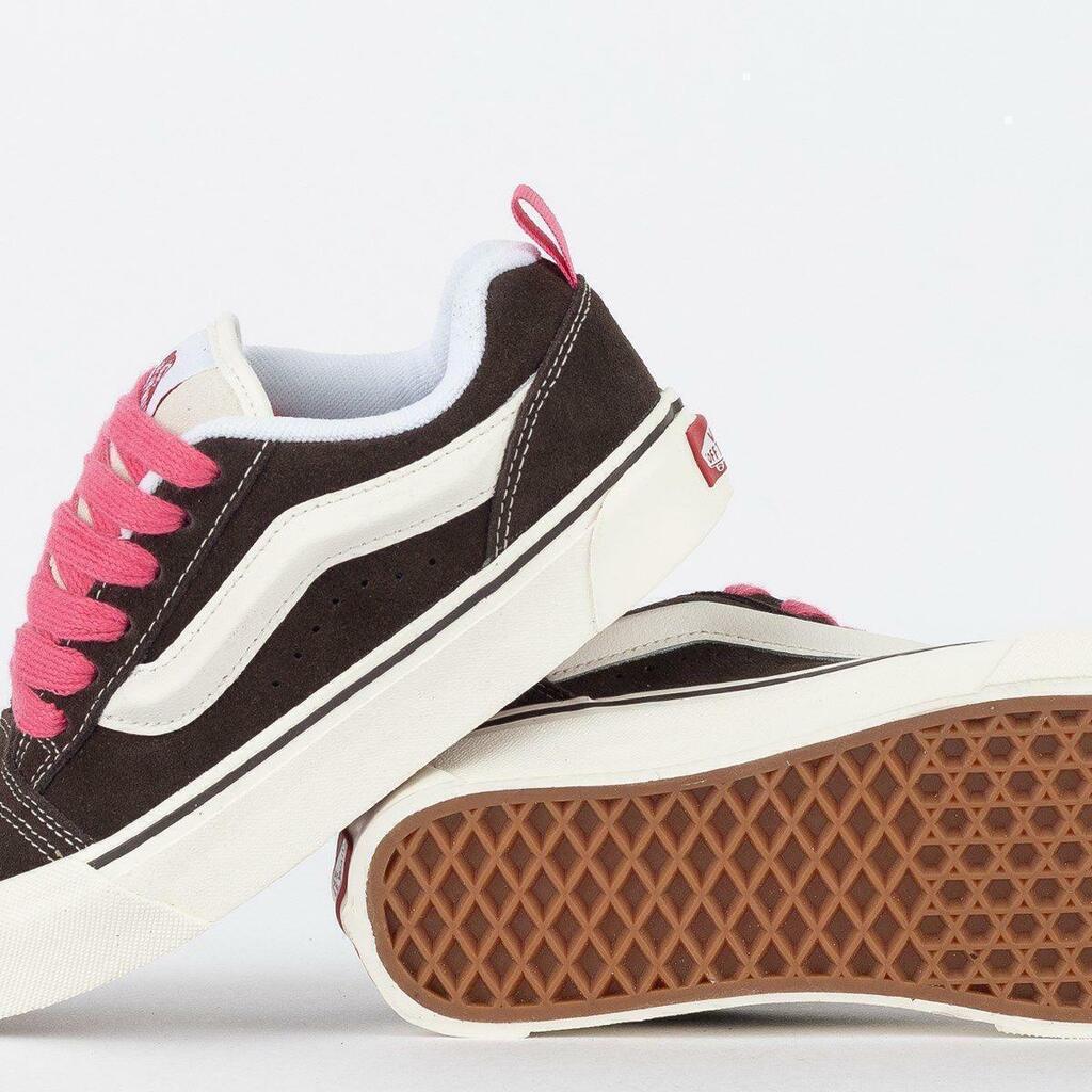 Tênis Vans Knu Skool Retro Color Brown True White