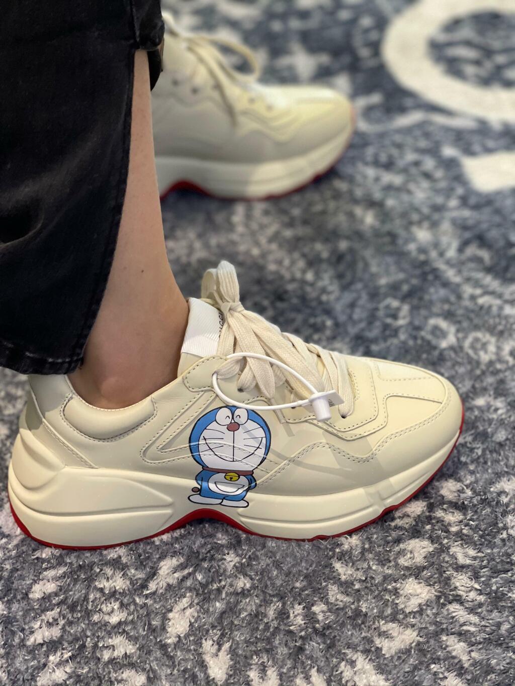 Gucci x Doraemon Rhyton 'Marfim'