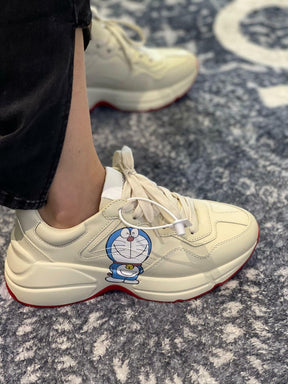 Gucci x Doraemon Rhyton 'Marfim'
