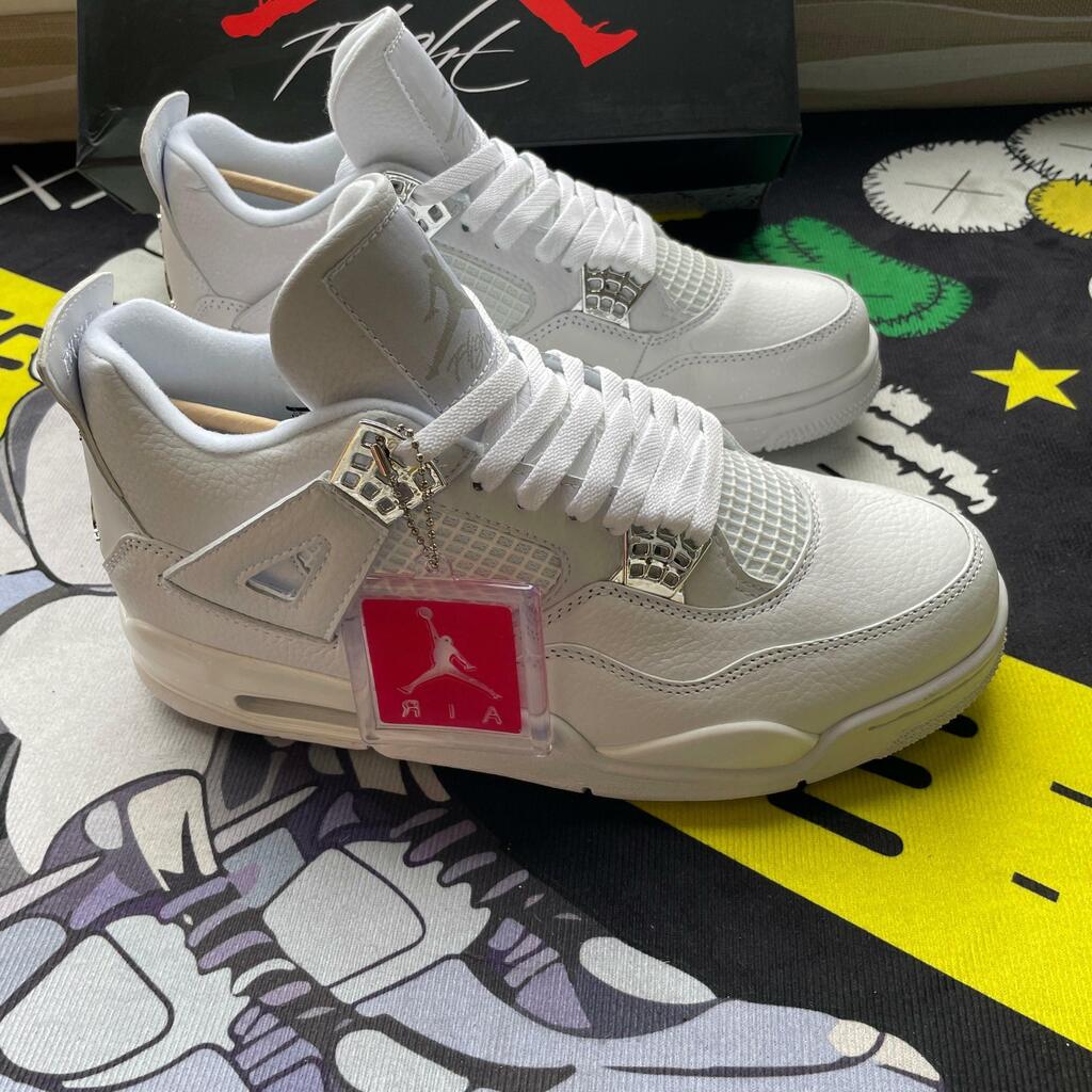 Nike Air Jordan 4 Retro Pure Money