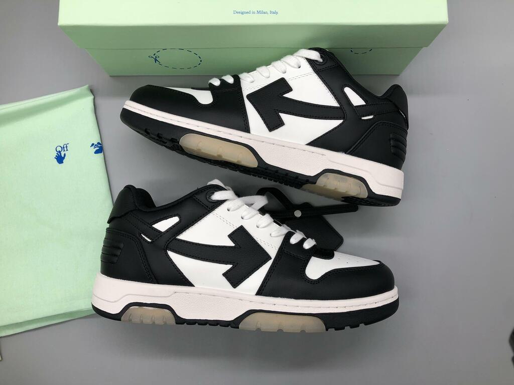 Tênis Off-White White Black