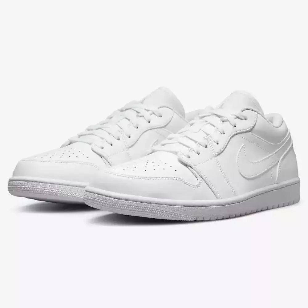 Nike Air Jordan 1 Low "Triple White"