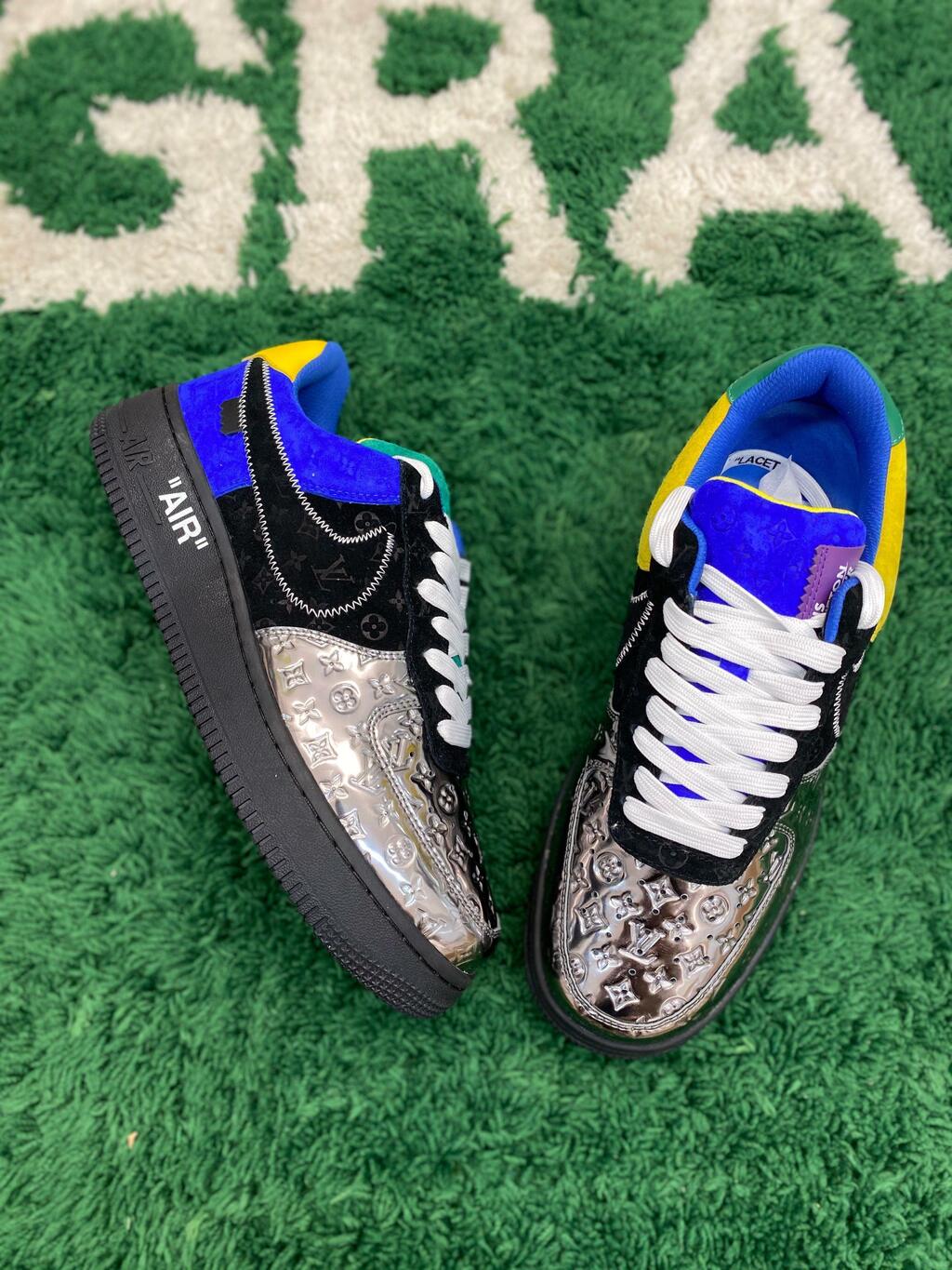 Nike Air Force 1 X Louis Vuitton