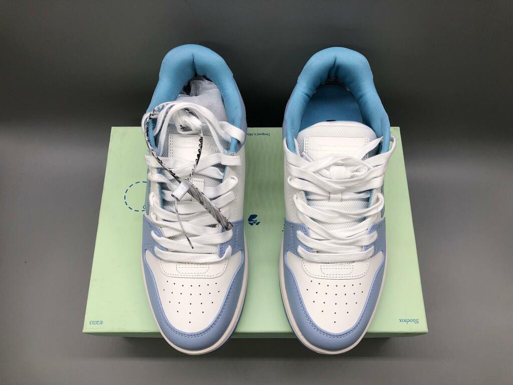 Tênis Off-White Out Of Office Blue White