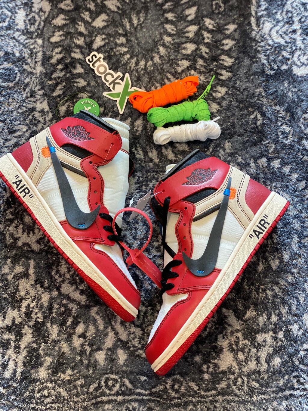 Nike Air Jordan 1 Low Off-White "Chicago"