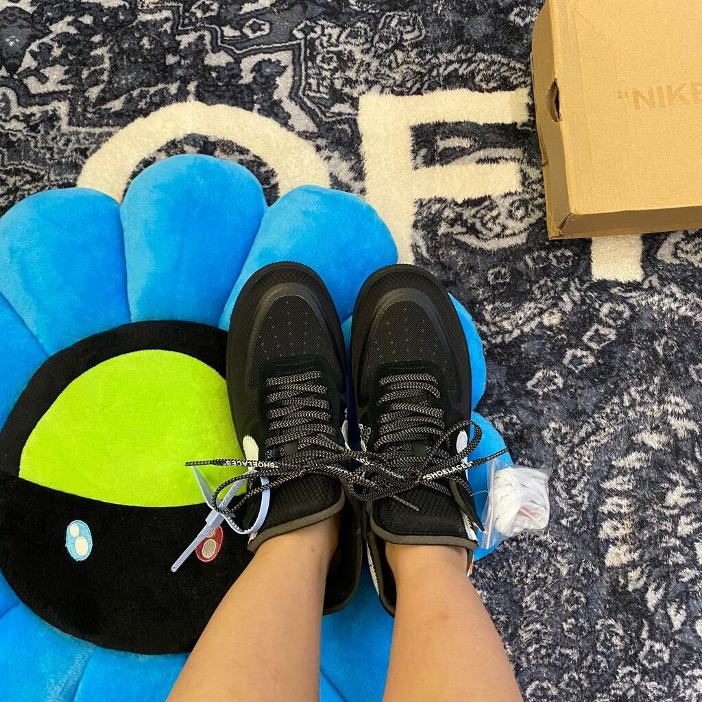 Nike Air Force 1 Low Off-White Black White