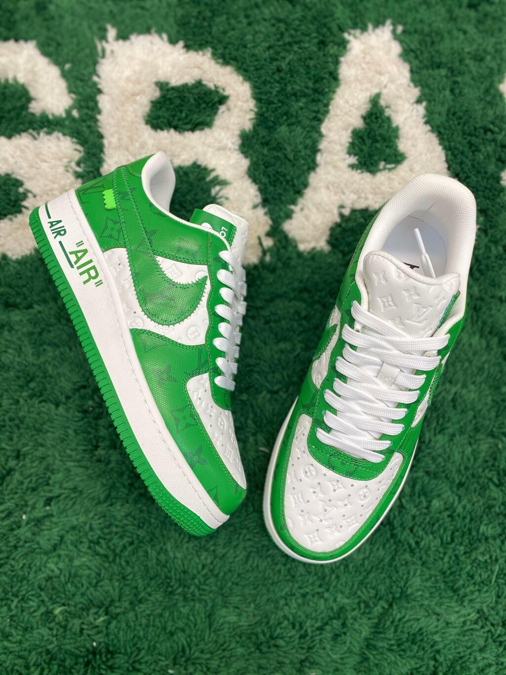 Nike Air Force 1 X Louis Vuitton