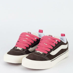 Tênis Vans Knu Skool Retro Color Brown True White