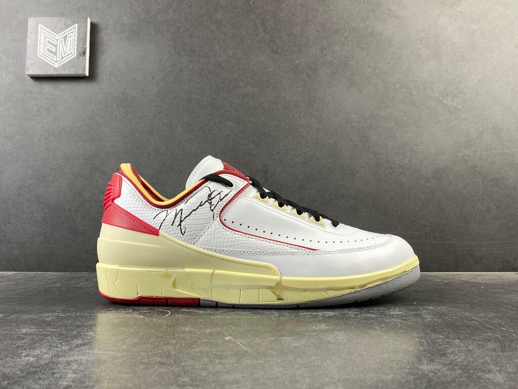 Nike Air Jordan 2 Retro Low SP Off-White White Re