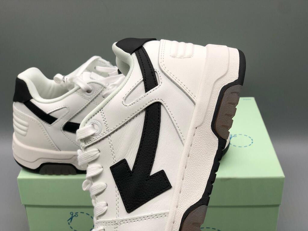 Tênis Off-White 'White Black"