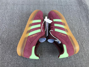 Adidas Gazelle Indoor 'Shadow Red Semi Verde