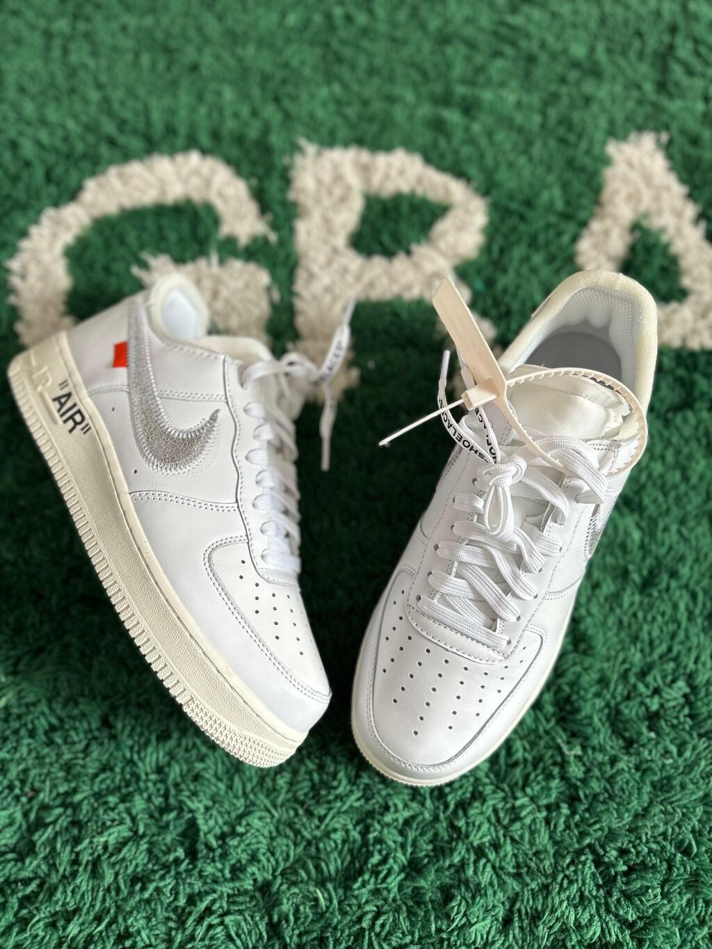 Nike Air Force 1 Off-White “Complex Con” WHITE