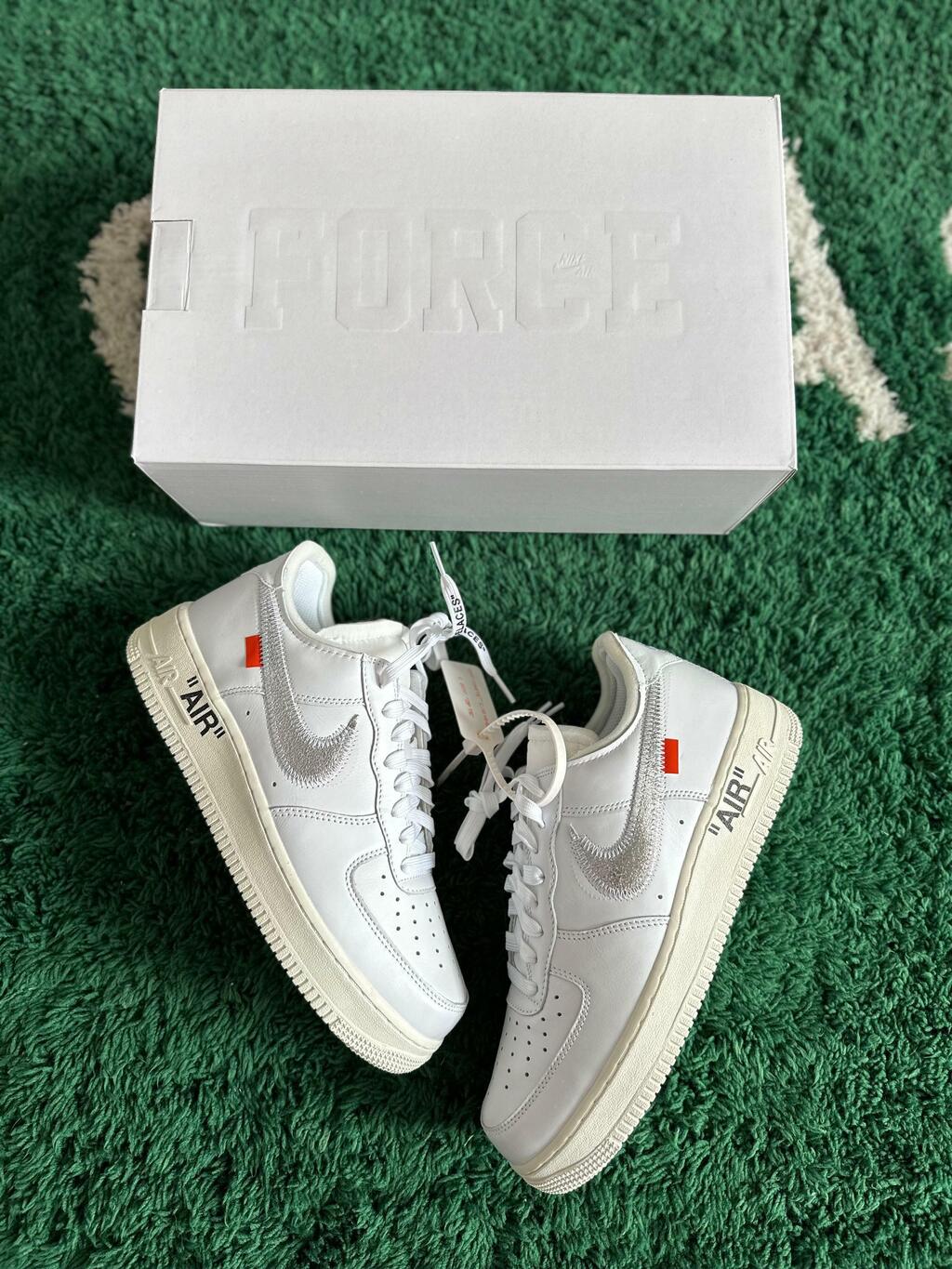 Nike Air Force 1 Off-White “Complex Con” WHITE