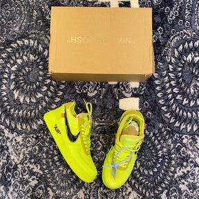 Nike The 10 Air Force 1 Low Nike X Off-White - Volt