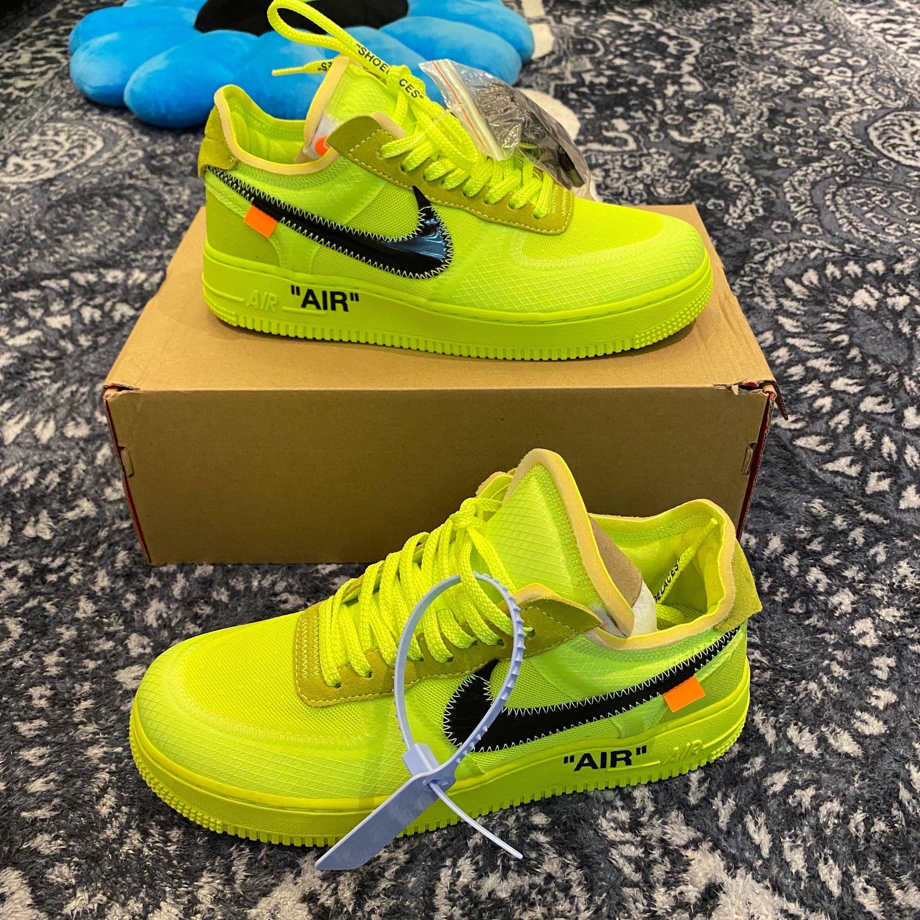 Nike The 10 Air Force 1 Low Nike X Off-White - Volt