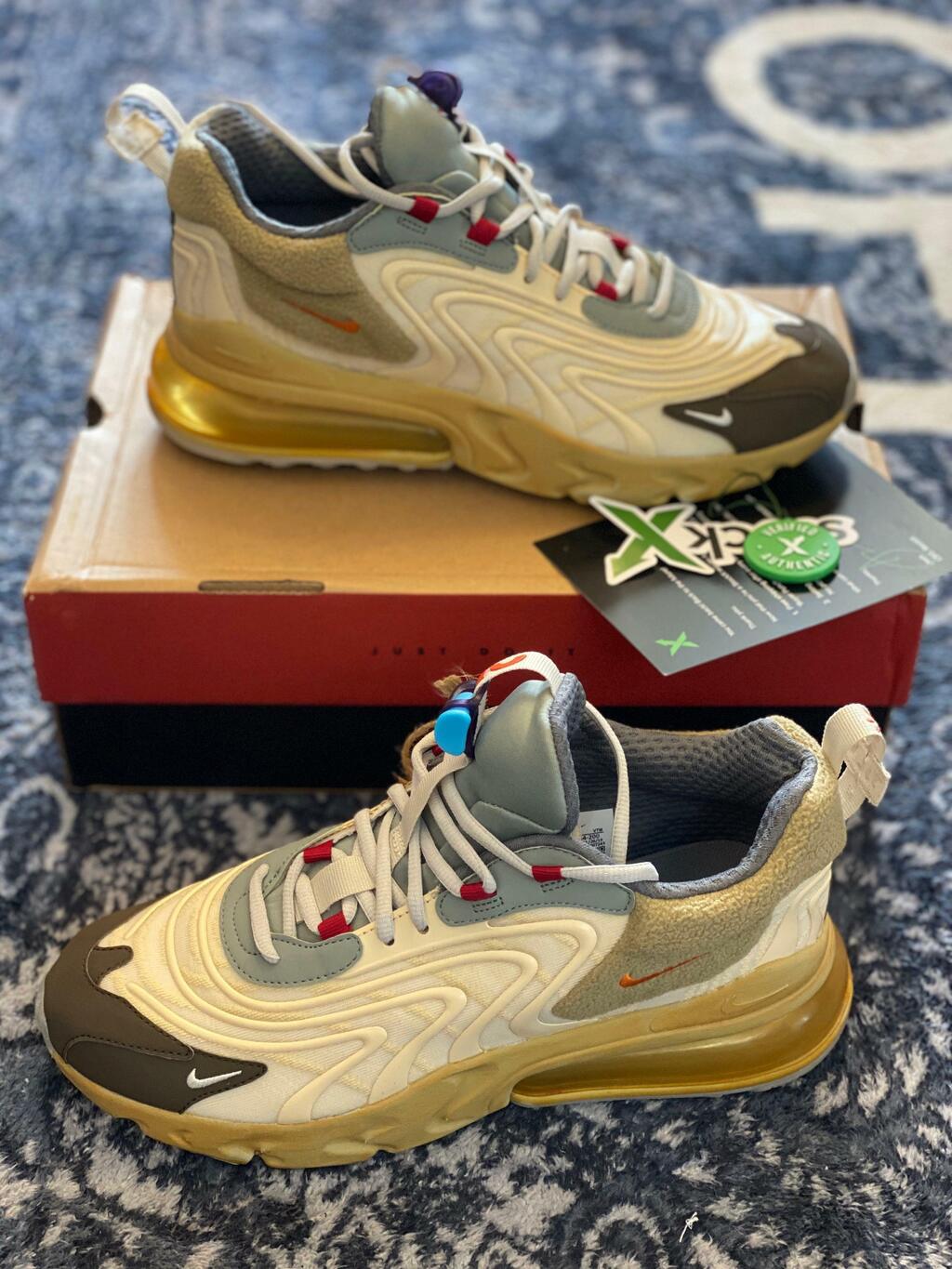 Nike Air Max 270 React Cactus Jack "Travis Scott"