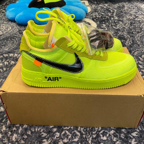 Nike The 10 Air Force 1 Low Nike X Off-White - Volt