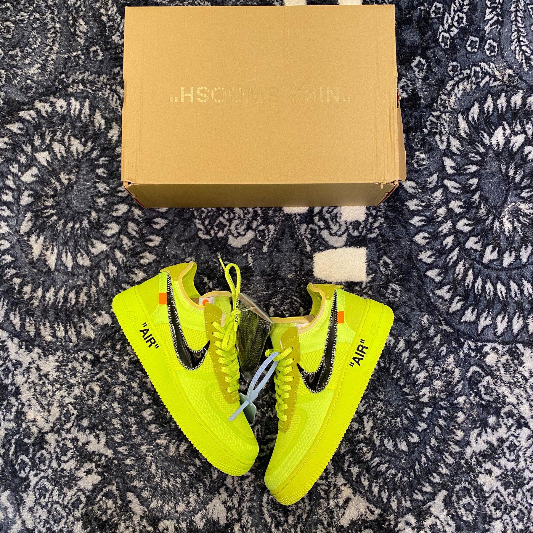 Nike The 10 Air Force 1 Low Nike X Off-White - Volt