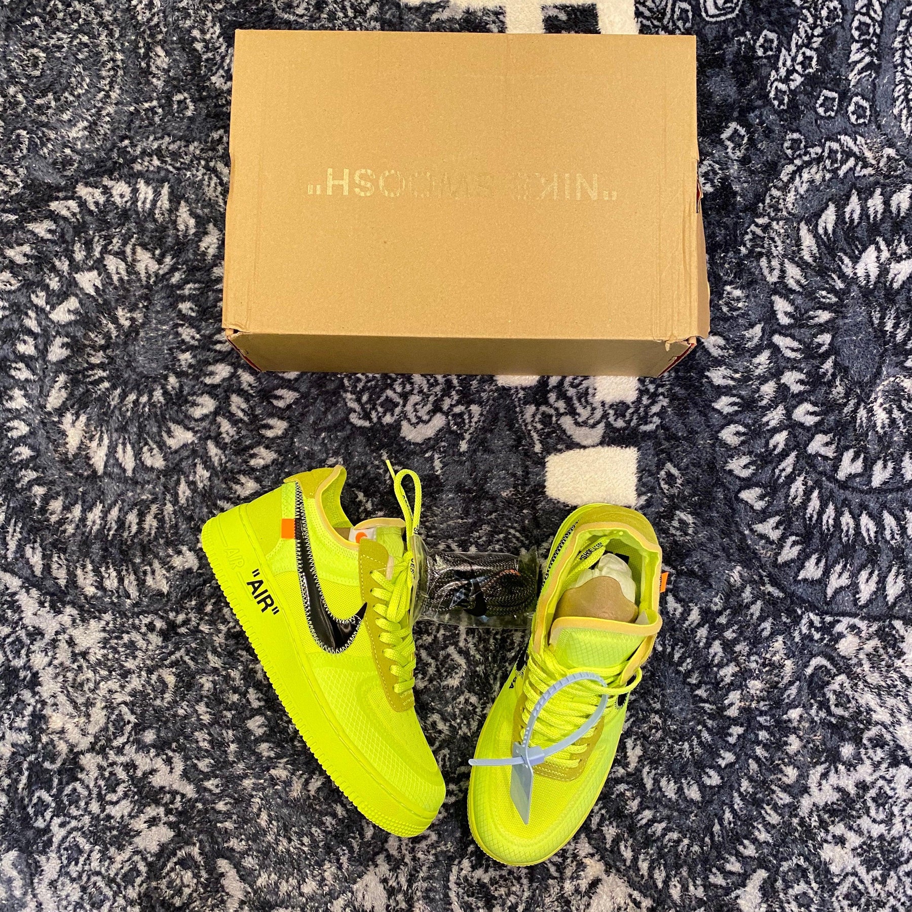 Nike The 10 Air Force 1 Low Nike X Off-White - Volt