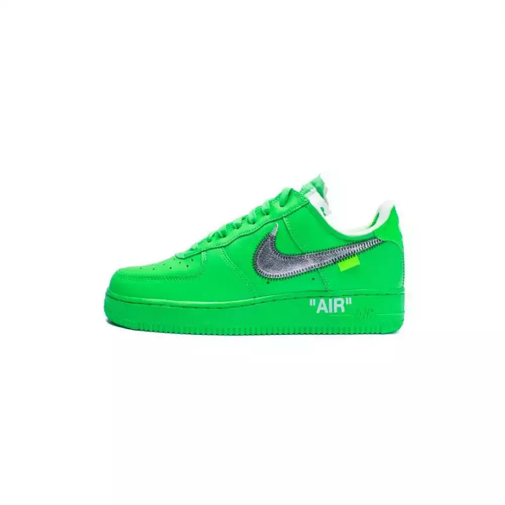 Tênis Nike Air Force 1 Low Off-White Brooklyn Green