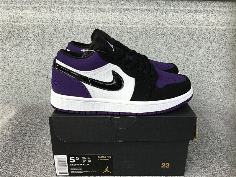 Nike Air Jordan I Low Court Purple