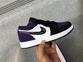 Nike Air Jordan I Low Court Purple