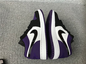 Nike Air Jordan I Low Court Purple