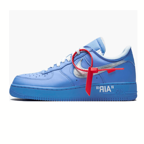 Off-White x Nike Air Force 1 MCA Blue