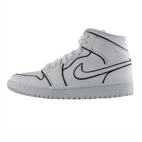 Tênis Nike Air Jordan 1 MID SE "Iridescent reflective trim"