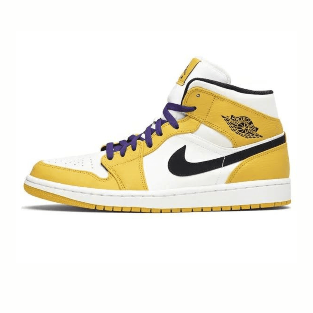 Nike Air Jordan 1 Mid SE Lakers