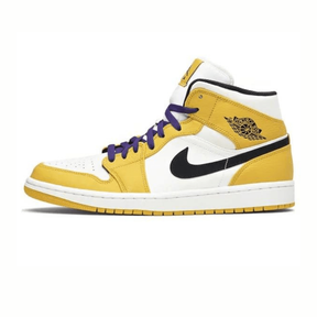 Nike Air Jordan 1 Mid SE Lakers