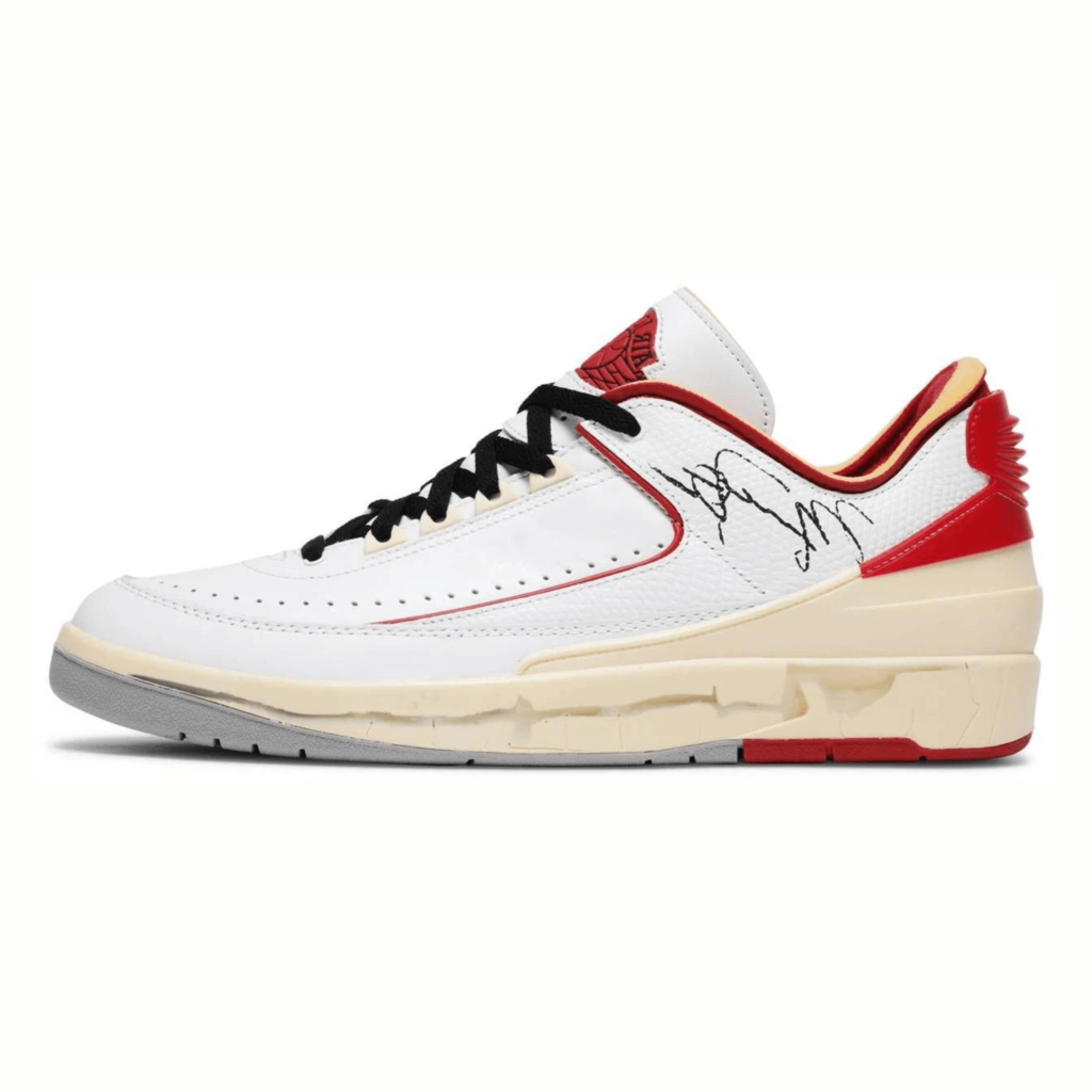 Nike Air Jordan 2 Retro Low SP Off-White White Re