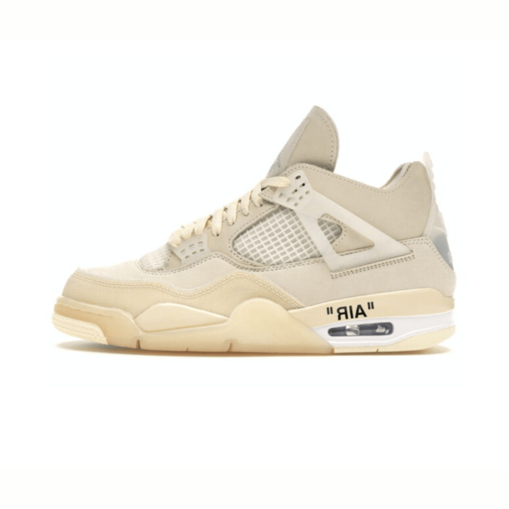 Nike Air Jordan 4 Retro - Off-White "Sail"
