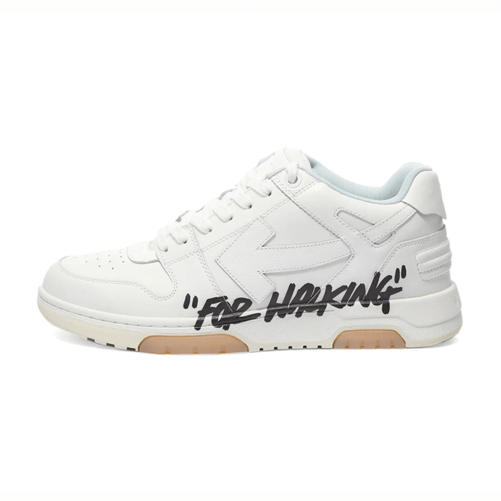 Tênis Off-White For Walking White Black