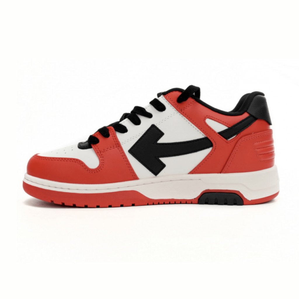 Tênis Off-White Black White Red