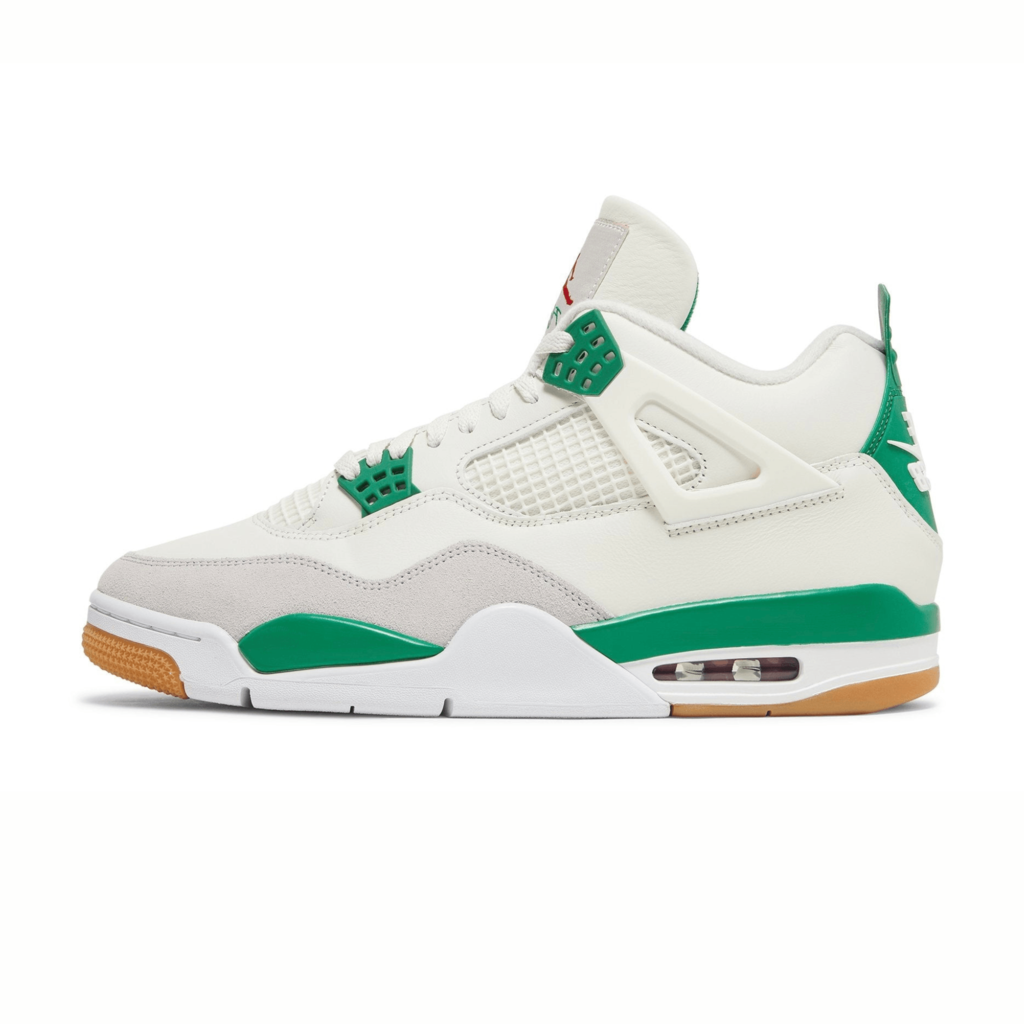 Nike Air Jordan 4 Retro x Nike SB Pine Green