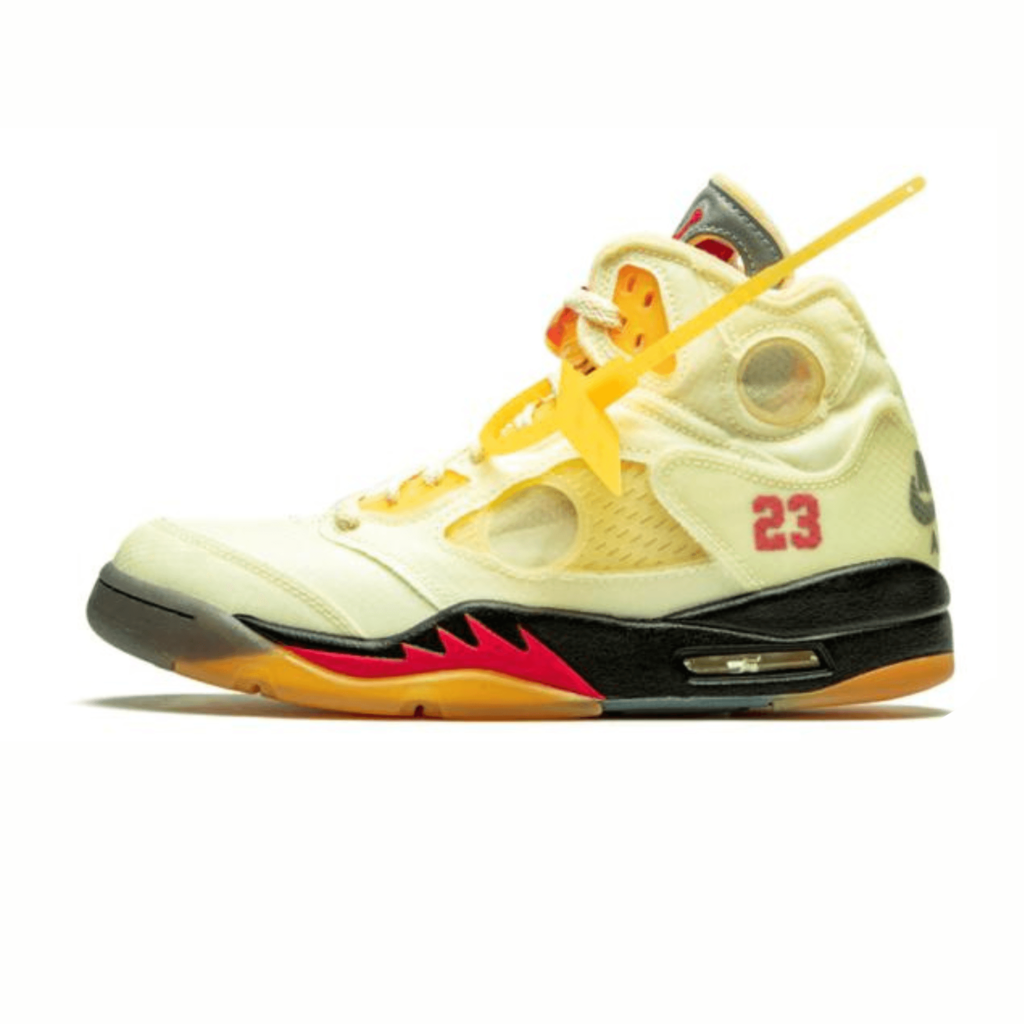 Nike Air Jordan 5 Retro OFF-WHITE Sail