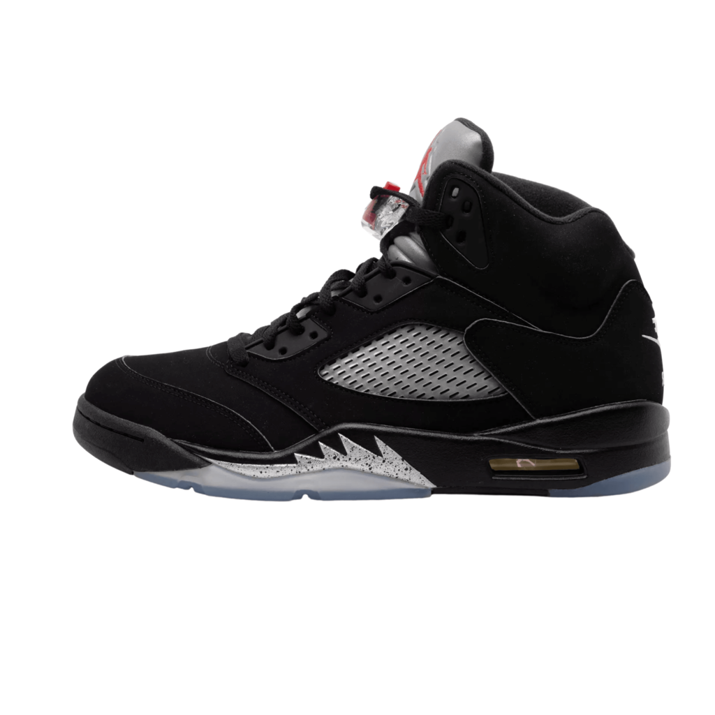 Nike Air Jordan 5 Retro Black Metallic