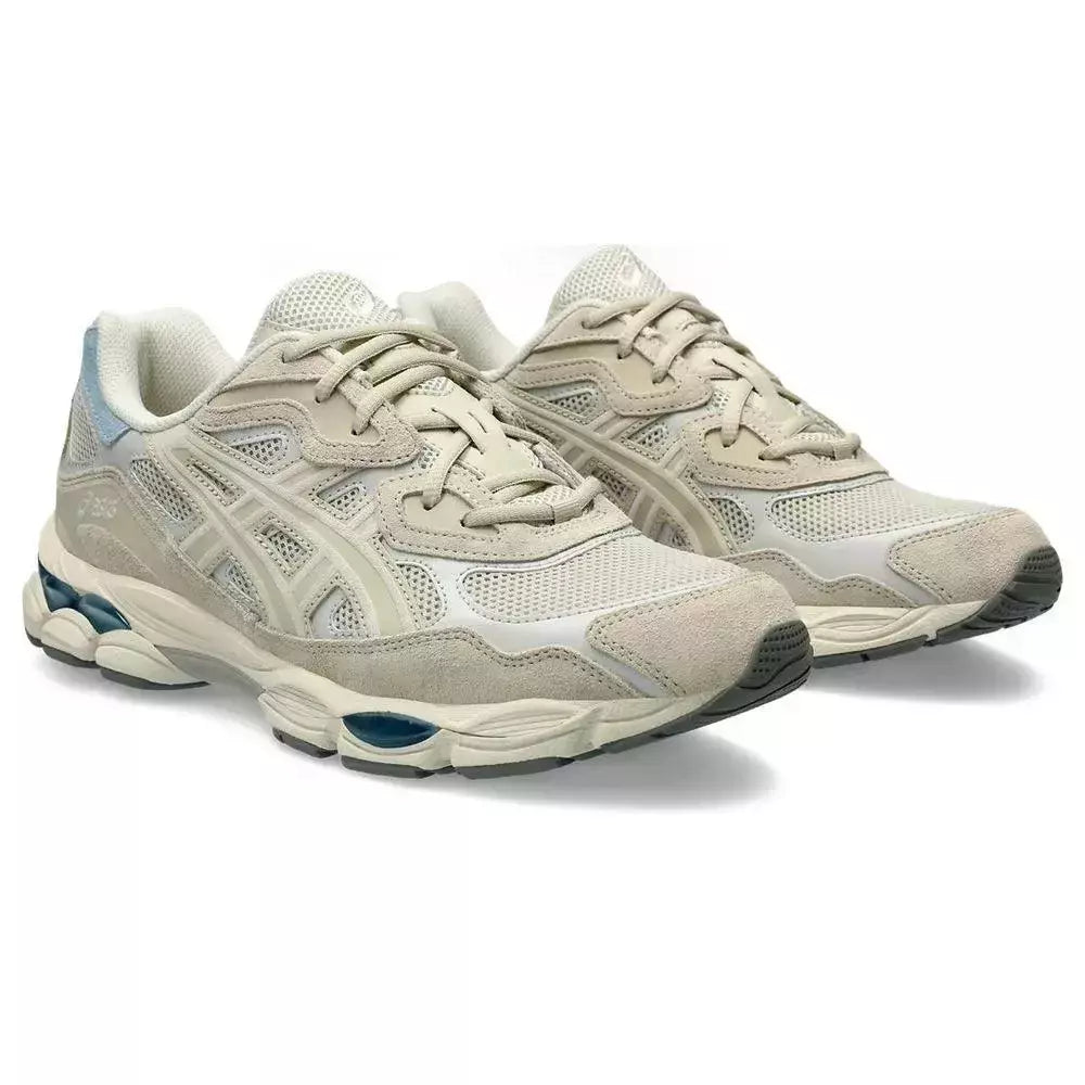 ASICS GEL-NYC - BEGE E BRANCO COM CREME E VERDE