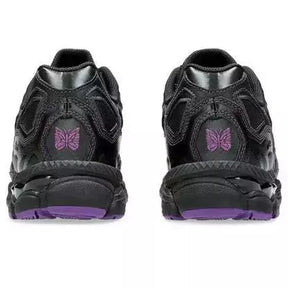 ASICS GEL-NYC X NEEDLES - PRETO COM ROXO