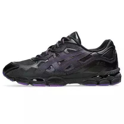 ASICS GEL-NYC X NEEDLES - PRETO COM ROXO